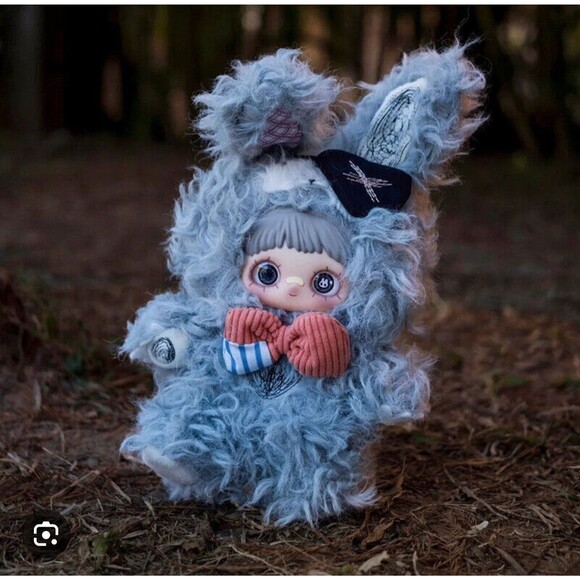 Maymei Dark Forest Plush Crazy Ada Bunny Blind Box Collectible Kawaii Keychain - Picture 2 of 4